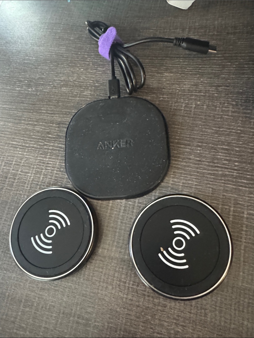 Anker wireless chargers x 3